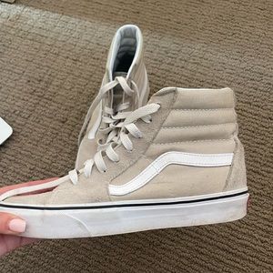 Vans SK8-HI TAPERED Sneakers SUEDE/CANVAS MARSHMELLOW